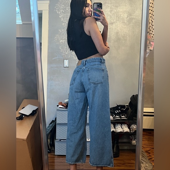 Zara wide leg jeans - Picture 4 of 8